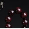 Rosewood bracelets for the twelve zodiac animals and the eight guardian gods, natural sandalwood Buddhist beads for men and women