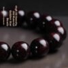 Rosewood bracelets for the twelve zodiac animals and the eight guardian gods, natural sandalwood Buddhist beads for men and women