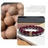 Ten-year-old Bodhi root bracelet, play with Buddhist beads, play with the twelve zodiac guardian beads, play with Buddhist beads, luck bracelet