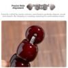 Ten-year-old Bodhi root bracelet, play with Buddhist beads, play with the twelve zodiac guardian beads, play with Buddhist beads, luck bracelet