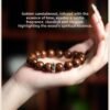 Gold wire sandalwood bracelet natal Buddha twelve zodiac guardian beads agarwood solid wood beads play size