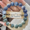 [Zodiac] Bodhi bracelet for the Year of the Snake, a must-have with a six-character motto, light-sensitive and color-changing, for boys and girls to hold in their hands.