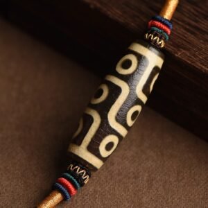 The Nine-Eyes Dzi: Ancient Tibetan Talisman of Ultimate Power