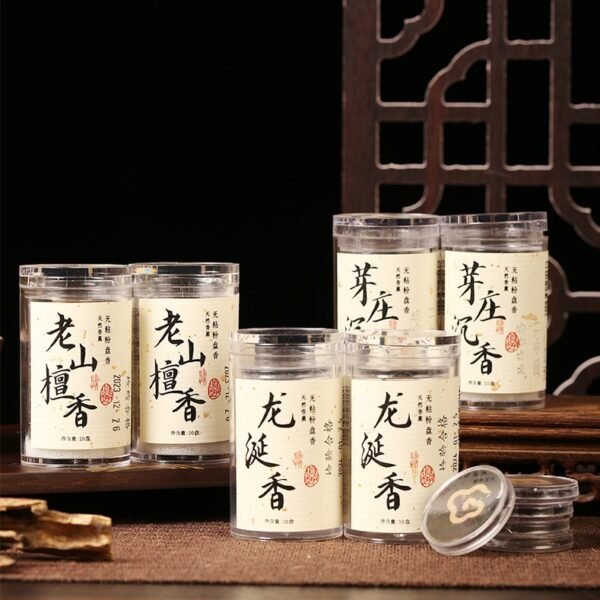 Natural incense powder, Agarwood powder, Sandalwood powder, 20g incense blend, traditional incense making, homemade incense materials, spiritual incense powder, incense coil crafting, Zen home fragrance, non-toxic incense, meditation incense supplies, Ayurvedic incense ingredients, organic incense powder, sacred ceremony incense, DIY incense kit, sustainable incense materials, loose burning incense, aromatic therapy powder, cultural incense art, mindfulness practice tools.