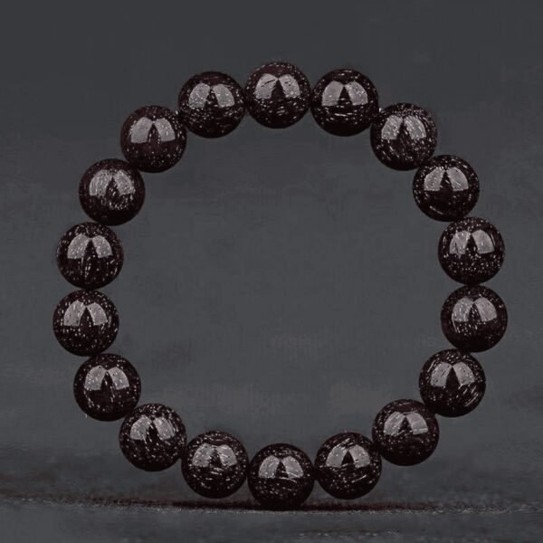 Rosewood bracelets for the twelve zodiac animals and the eight guardian gods, natural sandalwood Buddhist beads for men and women