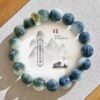 [Zodiac] Bodhi bracelet for the Year of the Snake, a must-have with a six-character motto, light-sensitive and color-changing, for boys and girls to hold in their hands.