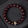 Ten-year-old Bodhi root bracelet, play with Buddhist beads, play with the twelve zodiac guardian beads, play with Buddhist beads, luck bracelet