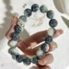 [Zodiac] Bodhi bracelet for the Year of the Snake, a must-have with a six-character motto, light-sensitive and color-changing, for boys and girls to hold in their hands.