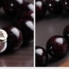 Rosewood bracelets for the twelve zodiac animals and the eight guardian gods, natural sandalwood Buddhist beads for men and women