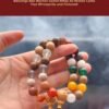 Lingyin Temple blessed bracelet, 18-seed Buddhist mala, spiritual protection bracelet, natural seed prayer beads, good luck bracelet, Buddhist meditation accessories, eco-friendly spiritual jewelry, handmade mala bracelet, Zen lifestyle product, meaningful cultural gift, positive energy bracelet, ancient Buddhist tradition, sustainable jewelry, mindfulness practice tool, sacred Buddhist beads, adjustable prayer bracelet, Luckin Temple souvenir, spiritual grounding bracelet, unisex spiritual accessory, daily mindfulness bracelet.