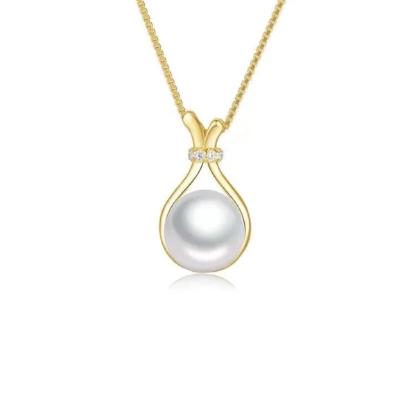 Titanium steel lucky bag necklace, everlasting color jewelry, K-gold plated collarbone chain, pearl bead pendant, Ins viral fashion necklace, hypoallergenic women's jewelry, adjustable chain necklace, light luxury accessory, symbolic gift for her, tarnish-proof necklace, trendy网红 jewelry, affordable luxury, sustainable materials, artisan crafted, modern feminine style, cultural inspired design, positive energy accessory, holistic wellness jewelry, special occasion gift, versatile daily wear.