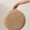 Upgraded straw meditation cushion 70cm diameter