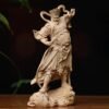 Authentic boxwood Four Heavenly Kings, handcarved Buddhist guardian statues, Feng Shui wind-rain-prosperity-peace, small-leaf boxwood carving, altar protection decor, traditional Chinese craftsmanship, spiritual harmony statues, cultural gift set, sustainable wood art, divine protector figures, Wind Rain Prosperity Peace symbolism, home temple ornaments, ethical sourcing, Zen inspiration, collector’s religious art, detailed armor carving, cosmic balance decor, eco-friendly packaging, symbolic attributes statues, Buddhist altar centerpiece.