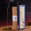 PUYUN Hui'an Water Agarwood Incense Sticks with golden lotus holder