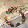 Ancient method of making incense beads bracelets with natural Chinese medicinal materials