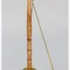 Handcrafted Copper Buddhist Bell with wooden handle