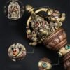 Decorative Makara Vajra for meditation and protection