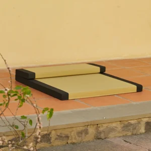 Foldable and thickened meditation pad for Zen sitting