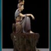 Free & Easy Guanyin statue, pure copper Buddha sculpture, high-temperature colored statue, handcrafted Buddhist decor, Zen meditation ornament, Series 20 collection, 27.4kg copper Guanyin, premium home decor, spiritual centerpiece, Grade A copper art, luxury religious statue, compassionate Bodhisattva, indoor altar decoration, artistic sculpture, traditional craftsmanship, mindfulness decor, gift for practitioners, sustainable materials, cultural art piece, elegant spiritual gift.