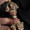 Tibetan ritual instrument made from brass and copper