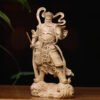 Authentic boxwood Four Heavenly Kings, handcarved Buddhist guardian statues, Feng Shui wind-rain-prosperity-peace, small-leaf boxwood carving, altar protection decor, traditional Chinese craftsmanship, spiritual harmony statues, cultural gift set, sustainable wood art, divine protector figures, Wind Rain Prosperity Peace symbolism, home temple ornaments, ethical sourcing, Zen inspiration, collector’s religious art, detailed armor carving, cosmic balance decor, eco-friendly packaging, symbolic attributes statues, Buddhist altar centerpiece.