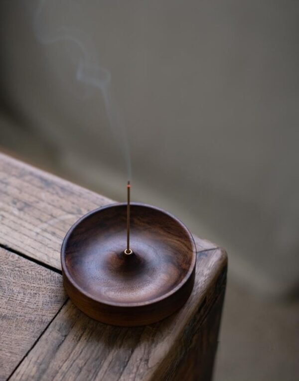 Incense tray with 3mm hole for 1-2.5mm sticks