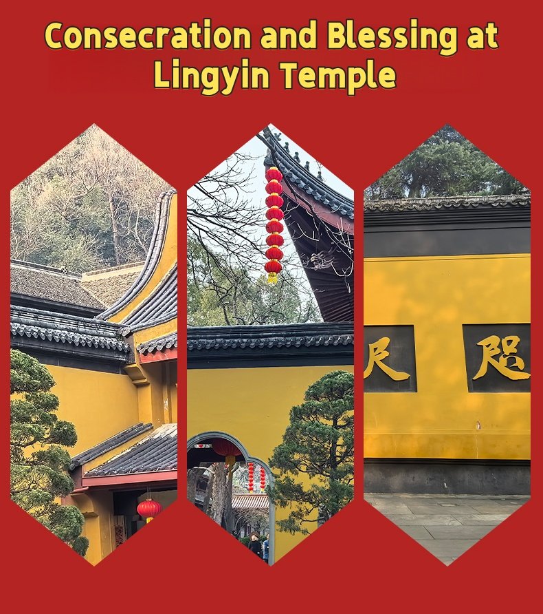 Lingyin Temple blessed bracelet, 18-seed Buddhist mala, spiritual protection bracelet, natural seed prayer beads, good luck bracelet, Buddhist meditation accessories, eco-friendly spiritual jewelry, handmade mala bracelet, Zen lifestyle product, meaningful cultural gift, positive energy bracelet, ancient Buddhist tradition, sustainable jewelry, mindfulness practice tool, sacred Buddhist beads, adjustable prayer bracelet, Luckin Temple souvenir, spiritual grounding bracelet, unisex spiritual accessory, daily mindfulness bracelet.