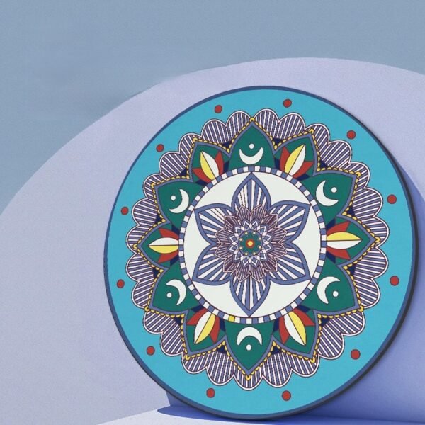 70cm diameter mat with beautiful patterns for home decor