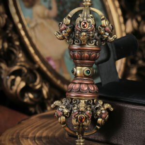 Decorative Makara Vajra for meditation and protection