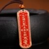 Chinese protection pendant for meditation