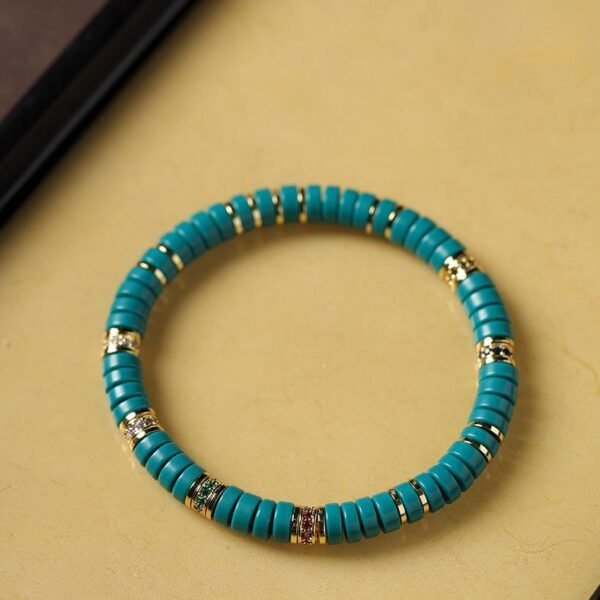 Turquoise prayer bracelet, micro-pave diamond Buddhist beads, colorful diamond meditation bracelet, 108 bead spiritual jewelry, Om Mani Padme Hum bracelet, ethical lab-grown diamonds, handcrafted Buddhist accessory, luxury spiritual gift, adjustable prayer bracelet, calming energy jewelry, mantra charm bracelet, Zen meditation beads, sustainable luxury jewelry, spiritual protection bracelet, turquoise and diamond bracelet, mindfulness practice tool, Buddhist blessing jewelry, high-vibration accessories, gift for mindfulness, sacred number bracelet.