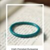 High-porcelain turquoise bracelet, natural turquoise prayer beads, minimalist Buddhist jewelry, 108-bead meditation strand, jade-like turquoise beads, plain turquoise bracelet, spiritual meditation accessory, handmade turquoise beads, calming energy bracelet, sustainable mineral jewelry, Zen meditation beads, unisex spiritual gift, knotting prayer bracelet, ethical turquoise sourcing, luxury minimalist design, mindfulness practice tool, natural stone prayer beads, elegant simplicity bracelet, turquoise healing properties, classic Buddhist accessory.