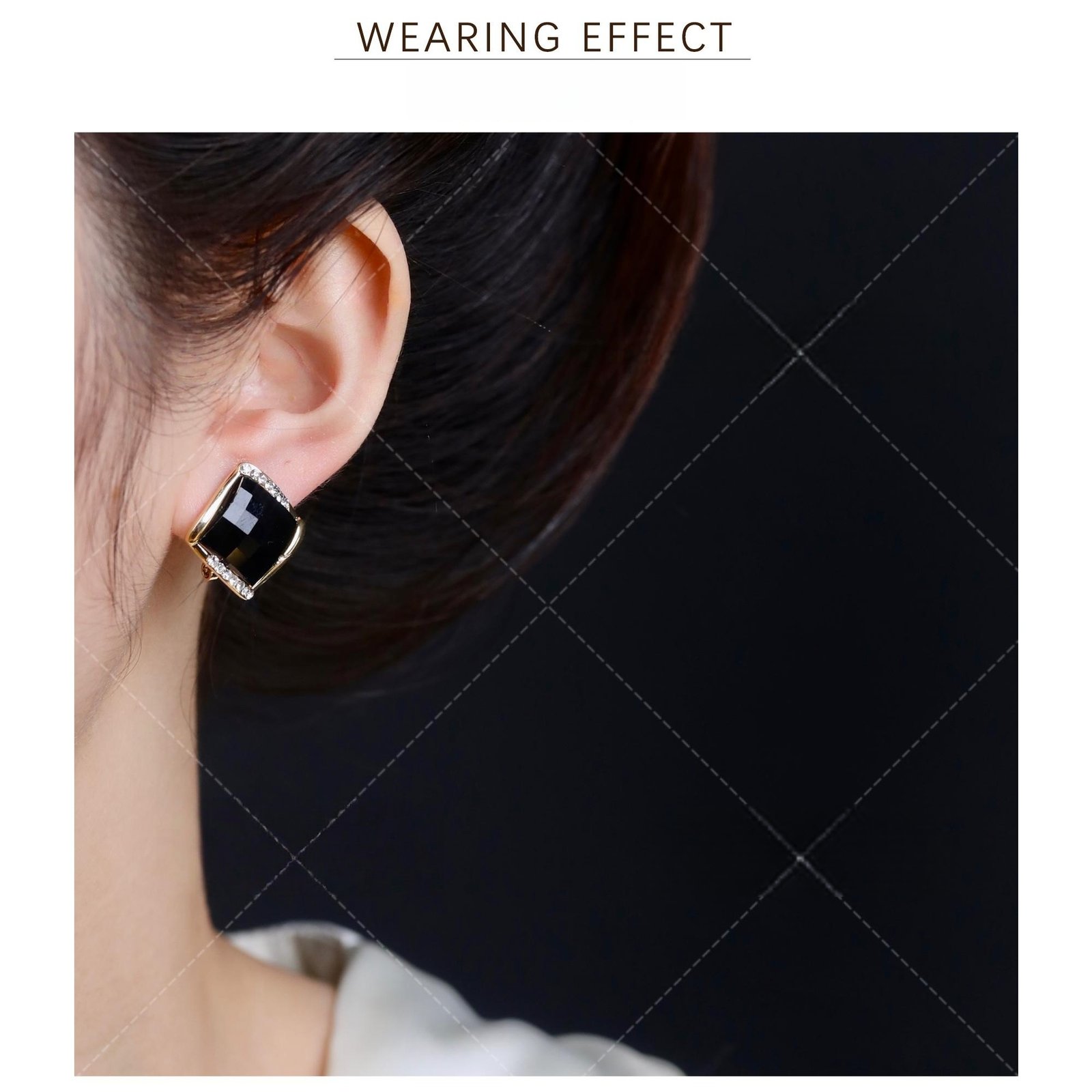 Copper-alloy earrings, Nightfall earrings, rhombic geometric earrings, crystal accent jewelry, women's gift earrings, hypoallergenic earrings, gold-toned earrings, unique design earrings, statement earrings, fashion accessories, special occasion jewelry, daily wear earrings, affordable luxury earrings, modern geometric design, crystal border earrings, elegant gift idea, nickel-free jewelry, tarnish-resistant earrings, versatile earrings, trendy women's accessories.Temple consecration, house blessing, feng shui remedies, house pacification ceremonies, monk blessings, protective amulets, peace talismans, safety and peace assurance, wealth-invoking ceremonies, wealth deity statues, wealth-gathering formations, consecrated pi xiu (mythical creature), prayers and blessings, making vows, cultivating merit, peace and safety, imbuing objects with spiritual energy, infusing positive energy through sutra recitation, blessings, chanting mantras and dharani, liberation of deceased spirits, rebirth in the Pure Land, accumulating merit, nurturing compassion, devotional repentance, eliminating karmic obstacles, Buddha, Dharma, Sangha, portable guardian objects, peace-ensuring talismans, warding off evil spirits, neutralizing negative energies, averting disasters, deflecting misfortunes, Taiji and Bagua symbols. Buddhas: Dipamkara Buddha, Shakyamuni Buddha, Maitreya Buddha, Amitabha Buddha, Medicine Buddha, Akshobhya Buddha, Ratnasambhava Buddha, Amoghasiddhi Buddha, Five Dhyani Buddhas, Prabhutaratna Buddha. Bodhisattvas: Avalokiteshvara Bodhisattva, Manjushri Bodhisattva, Samantabhadra Bodhisattva, Ksitigarbha Bodhisattva, Mahasthamaprapta Bodhisattva, Guanyin, Wenshu, Puxian, Dizang, Maitreya, Akashagarbha, Vajrapani, Sarvanivarana-Vishkambhin. 