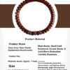 Red sandalwood prayer bracelet, straight-cut tablet beads, Buddhist meditation bracelet, unisex sandalwood jewelry, Indian red sandalwood beads, wooden prayer beads, minimalist spiritual wear, Zen meditation accessories, natural fragrance bracelet, sustainable wood jewelry, handmade mala bracelet, Om symbol bracelet, turquoise accent bead, aromatic sandalwood beads, classic Buddhist craft, lightweight prayer beads, cultural collectible jewelry, adjustable meditation bracelet, daily mindfulness accessory.