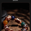Five-element bracelet, agate dzi bead bracelet, energy balance jewelry, Tibetan blessed bracelet, unisex spiritual bracelet, metal wood water fire earth energies, sacred symbol bracelet, holistic healing jewelry, mindfulness accessory, natural stone bracelet, adjustable spiritual bracelet, multicolor agate beads, protection talisman, meditation bracelet, cultural gift idea, zodiac energy balance, traditional Tibetan jewelry, metaphysical jewelry, daily wellness accessory, meaningful unisex gift.