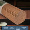 Premium Jade Sandalwood Incense 200g with golden lotus holder