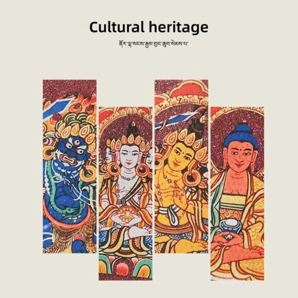 Hand-painted cinnabar Thangka, zodiac Buddha pendant, Samantabhadra Bodhisattva art, Manjushri Bodhisattva Thangka, Eight Guardians birth year protection, alloy Gau amulet box, Tibetan Buddhist jewelry, personalized zodiac gift, spiritual protection pendant, cinnabar pigment artwork, traditional Gau pendant, meditation accessory, Buddhist deity collection, cultural relic jewelry, portable altar pendant, mantra storage box, ethical spiritual product, Himalayan craft gift, zodiac deity pairing, ritual artifact set.