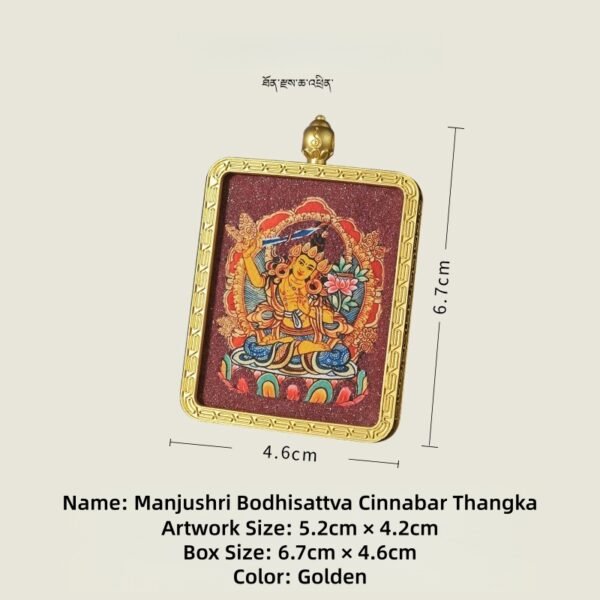 Hand-painted cinnabar Thangka, zodiac Buddha pendant, Samantabhadra Bodhisattva art, Manjushri Bodhisattva Thangka, Eight Guardians birth year protection, alloy Gau amulet box, Tibetan Buddhist jewelry, personalized zodiac gift, spiritual protection pendant, cinnabar pigment artwork, traditional Gau pendant, meditation accessory, Buddhist deity collection, cultural relic jewelry, portable altar pendant, mantra storage box, ethical spiritual product, Himalayan craft gift, zodiac deity pairing, ritual artifact set.