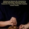 Aged sandalwood incense for spiritual practices